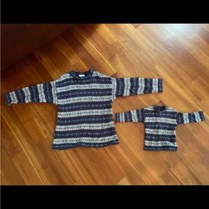 “My Twinn” matching sweaters